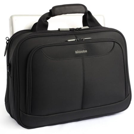 Skooba Design's New Security Brief Laptop Bags Works for All Travelers