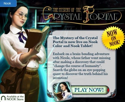 Mystery of the Crystal Portal Nook