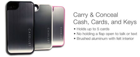 Casellet iPhone Case Is Both a Case and a Wallet
