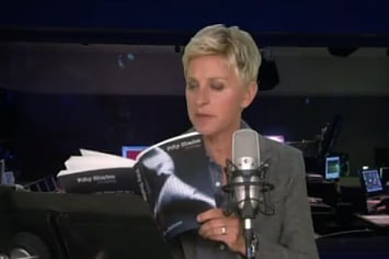 Ellen Reads from '50 Shades of Grey'