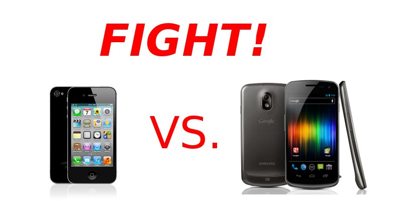 iPhone 4S vs Galaxy Nexus: Which Will I Pick?