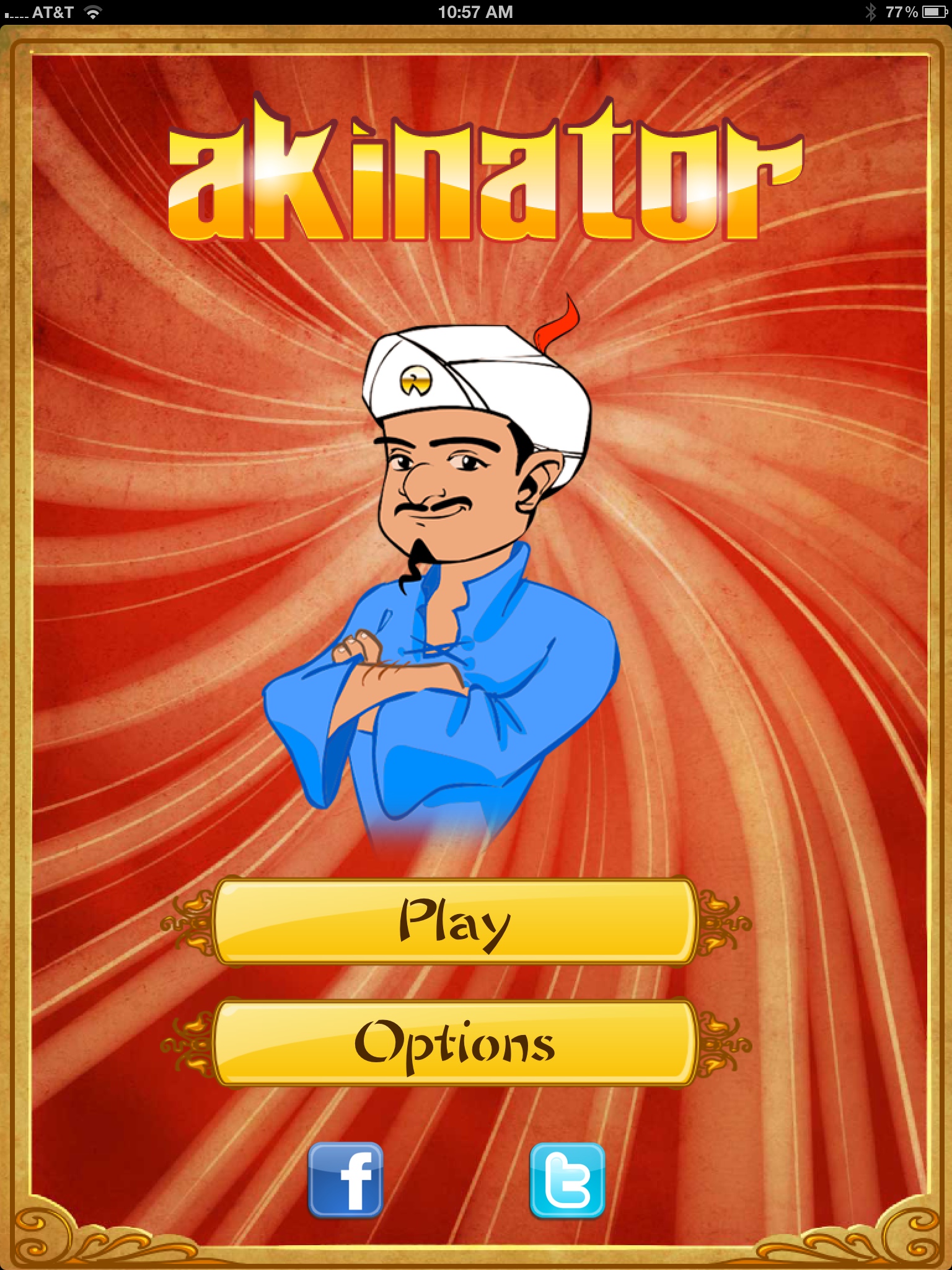 Akinator, um Gênio da lâmpada real! - MMO