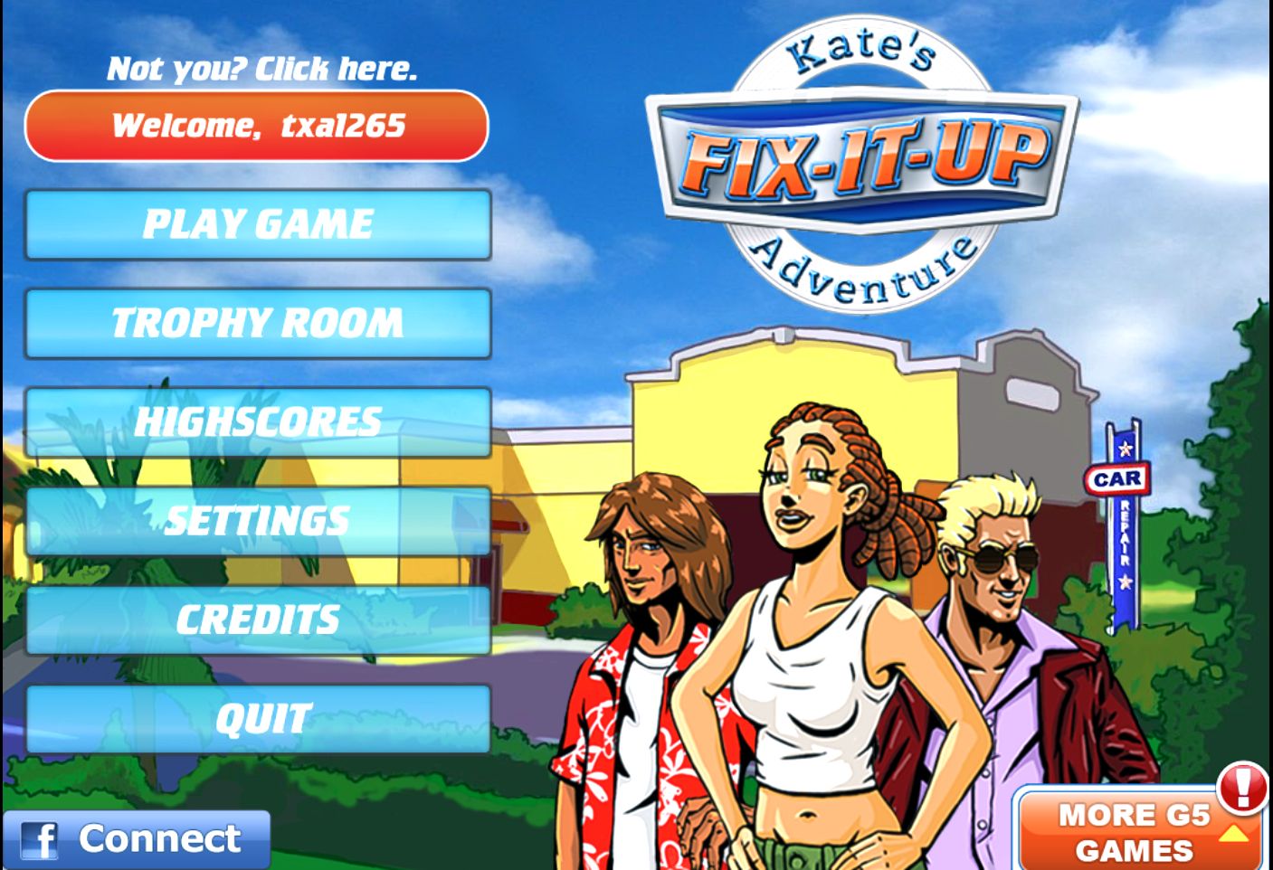 Fix It Up 2 - Free Online Car Games from AddictingGames
