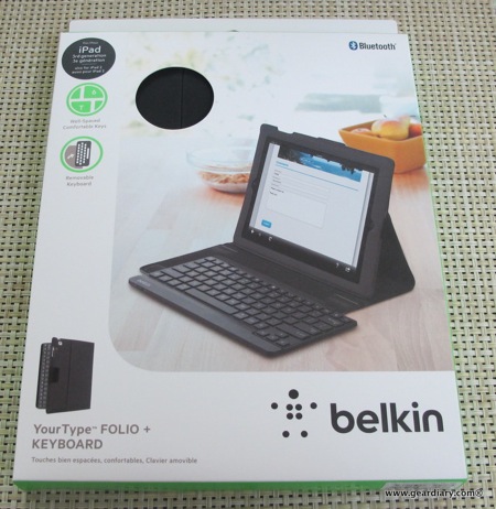 Belkin YourType Folio and Keyboard for The New iPad and iPad 2 Review