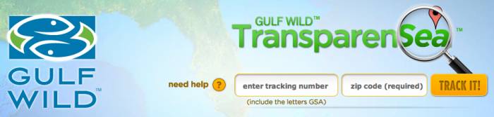 Tracking Fresh Seafood with Track Your Fish on MyGulfWild.com | Gear Diary