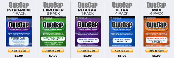 BubCaps by Paperclip Robot Keep Kids in the Right Place