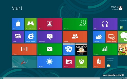 Windows 8 Preview