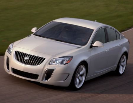 The 2012 Buick Regal GS Is a 'Hot Wheels'