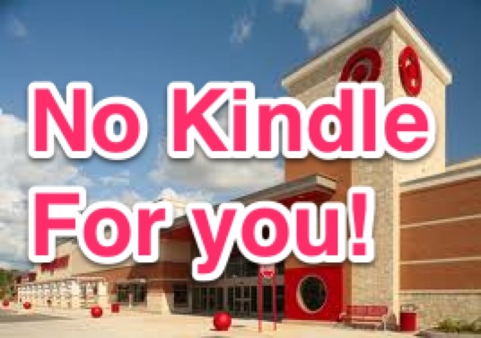 Target Ends Their Kindle Chapter