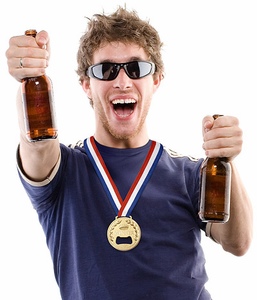 Drink Like a Winner with a Gold Medal Bottle Opener