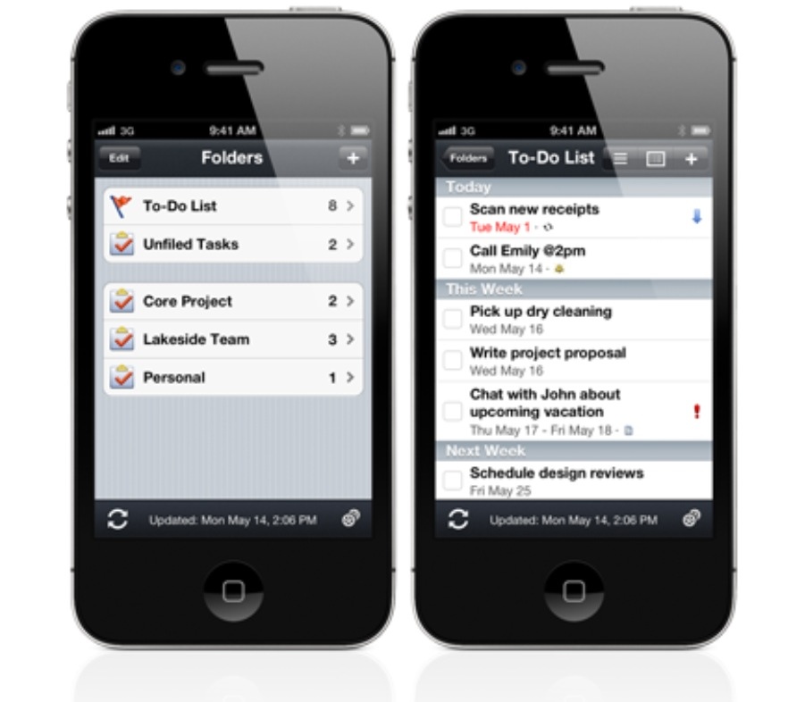 Appigo Releases Todo Exchange Tasks for iPhone