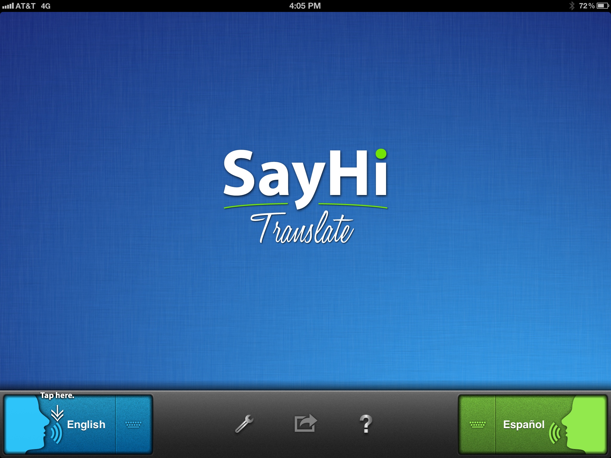 With SayHi for iOS You Get Accurate Translations on the Fly