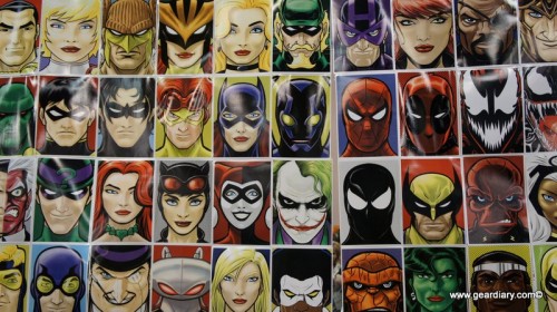 Comic Con 2012 - Masks