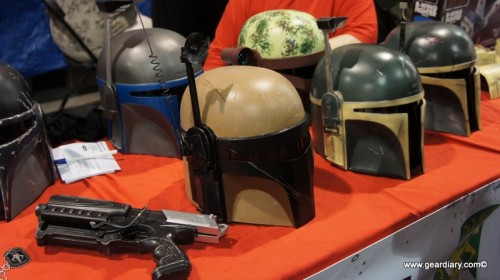 Comic Con 2012 - Helmets