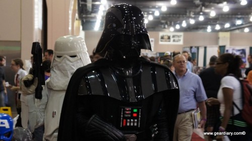 Comic Con 2012 - Lord Vader