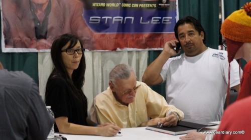 Comic Con 2012 - Stan Lee