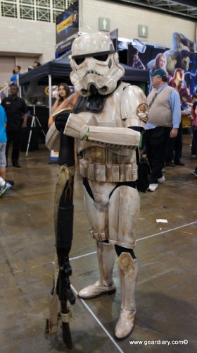 Comic Con 2012 - Trooper