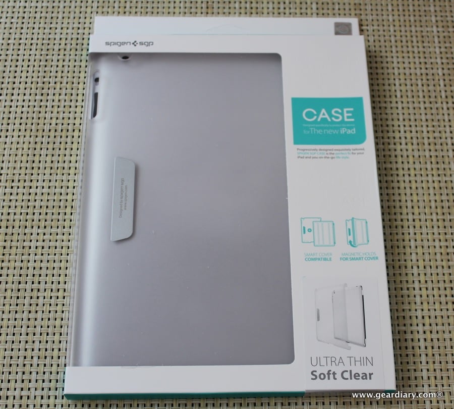 SPIGEN SGP Ultra Thin Case for the New iPad, Review