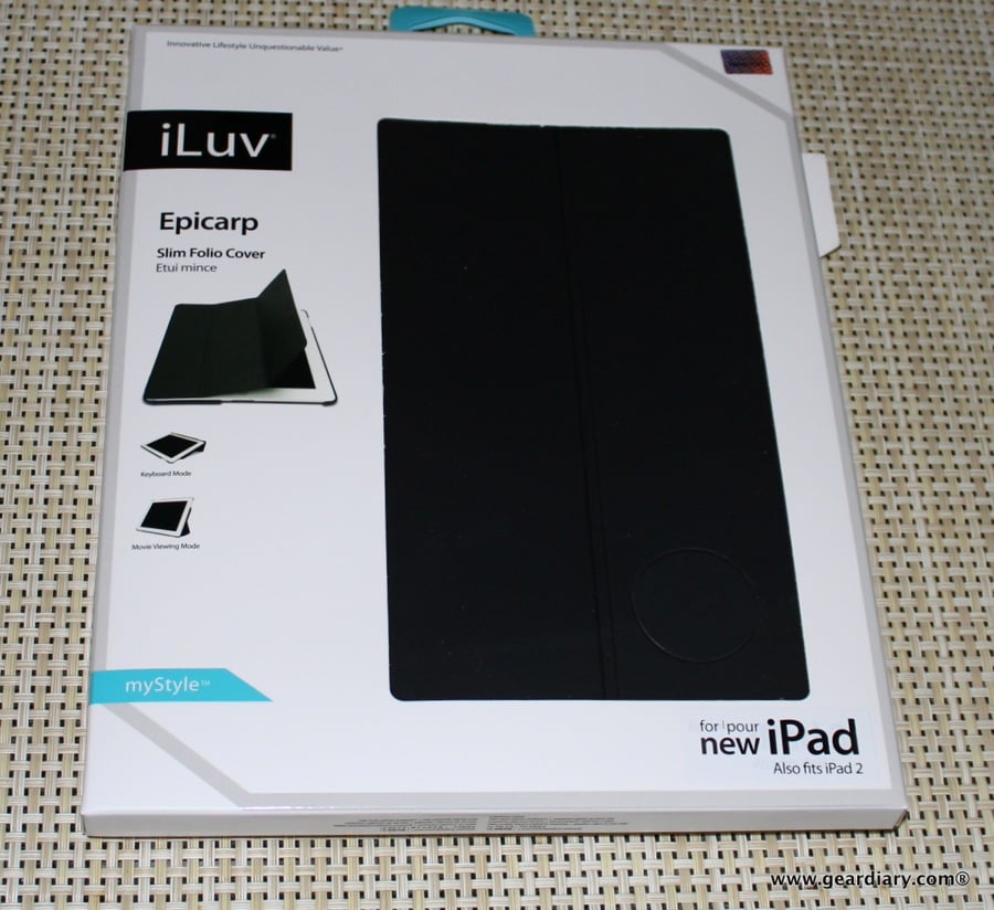 iLuv Epicarp Slim Folio for the New iPad Review