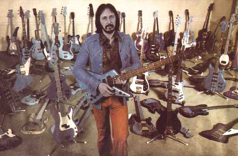 10 Video Clips for the 10th Anniversary of John Entwistle's Death