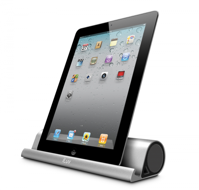 Mo’Beats Portable Stereo Bluetooth Speaker Stand Brings Sleek Design and Good Functionality to a Tablet Near you