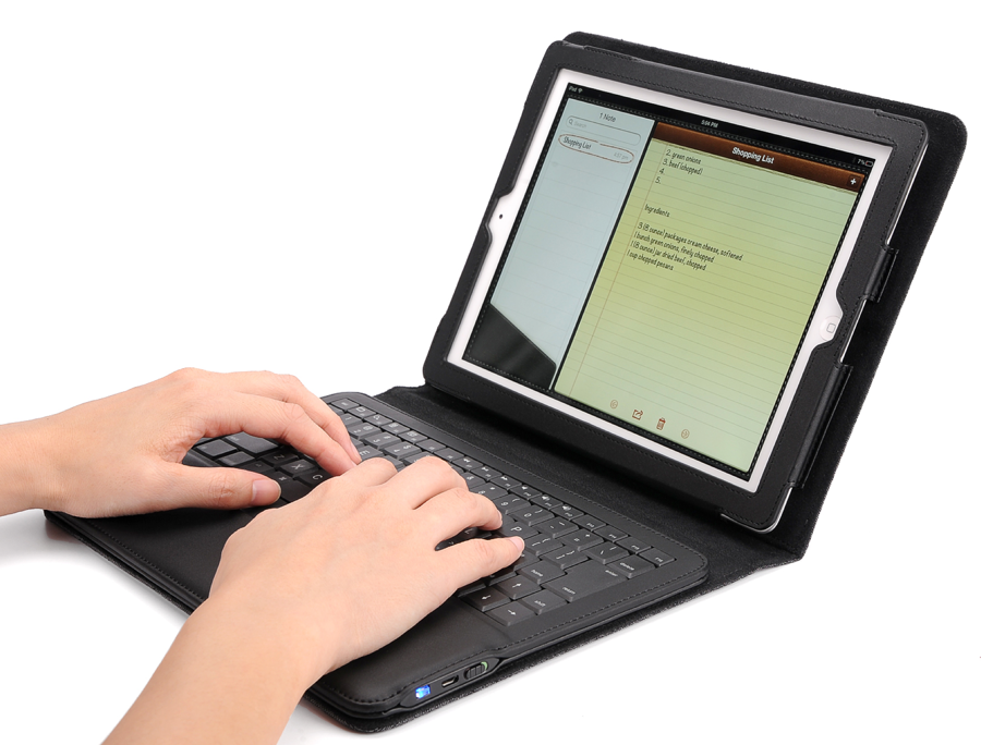 IPEVO Typi Folio Keyboard/Case for new iPad and iPad 2 review