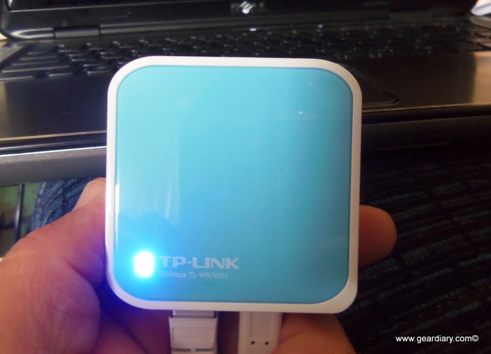 TP-Link TL-WR702N 150Mbps Wireless N Nano Router Review