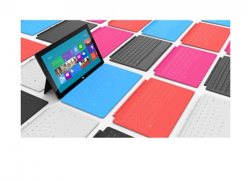 MS Surface Tablet 5