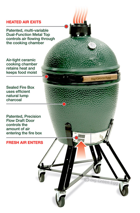Big Green Egg vs. Primo XL: Kamado Dragons Face Off in the 
