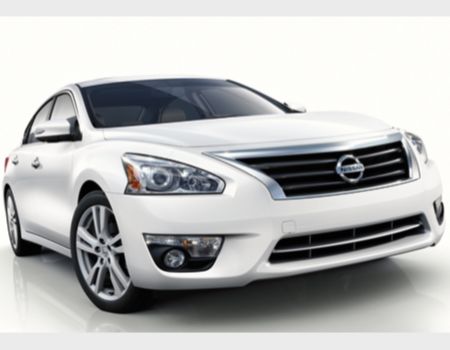 First Drive: 2013 Nissan Altima