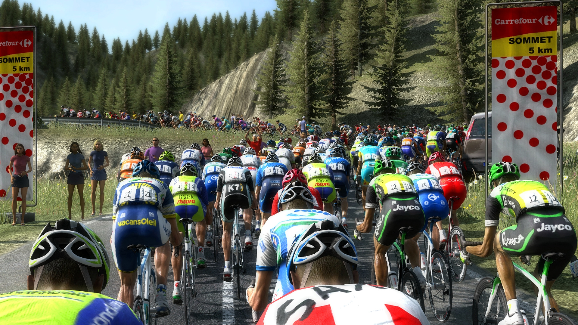 Tour De France video games - A new update for Pro Cycling Manager