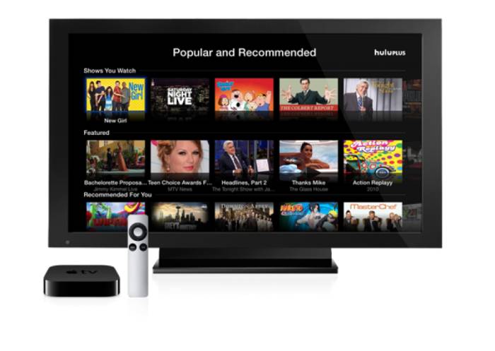 Hulu Plus Comes to Apple TV… Finally.