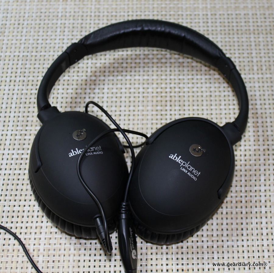 Able Planet PS400B Stereo Headphones Review