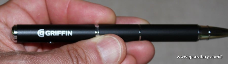 Griffin Stylus + Pen + Laser Pointer for Touchscreens, Review