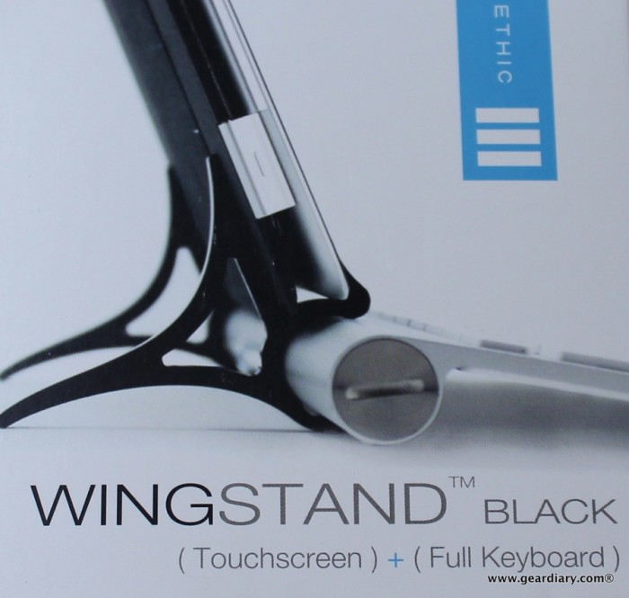 WINGStand for Apple iPad and Bluetooth Keyboard Review