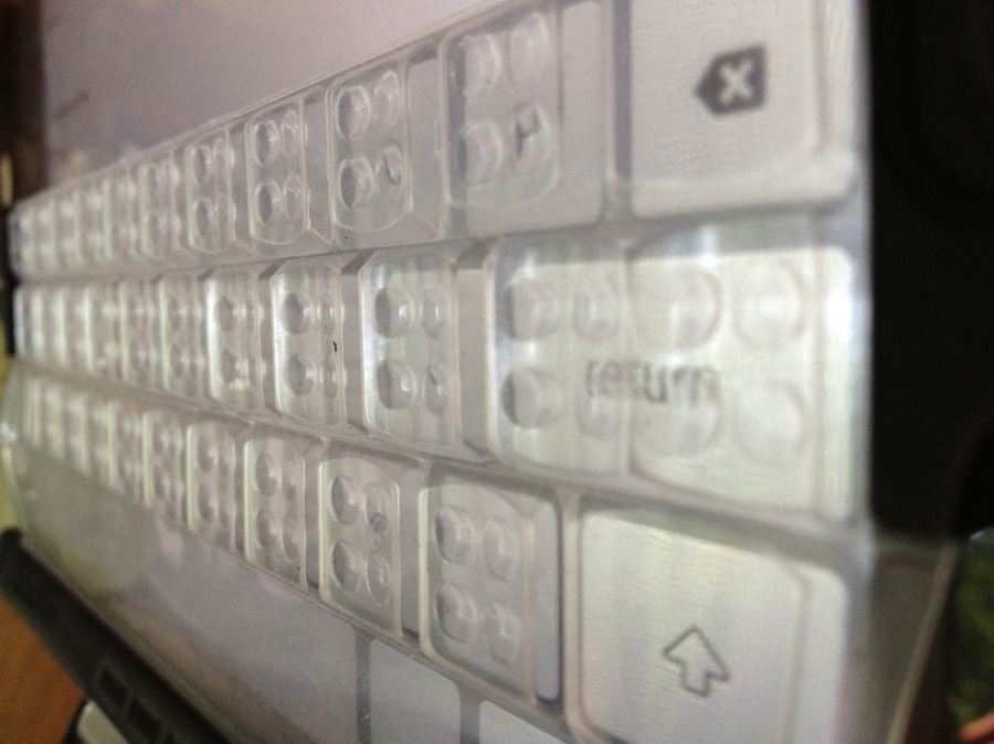 TouchFire Screen-Top Keyboard for iPad, Some Kickstarter Projects Just Don't Make the Grade