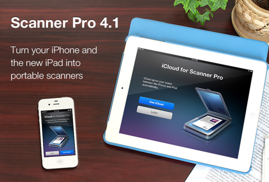 Readdle's Scanner Pro for iOS Gets iCloud and a Makeover