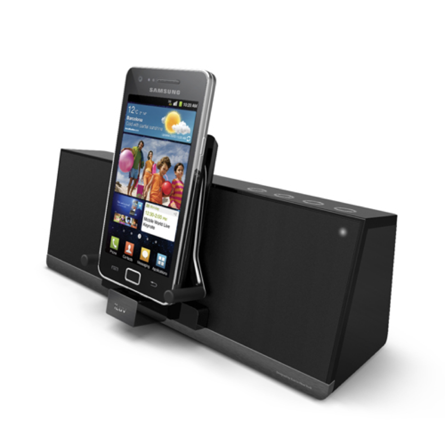 iLuv iMM377 MobiAir Bluetooth Stereo Speaker Dock for Smartphones review