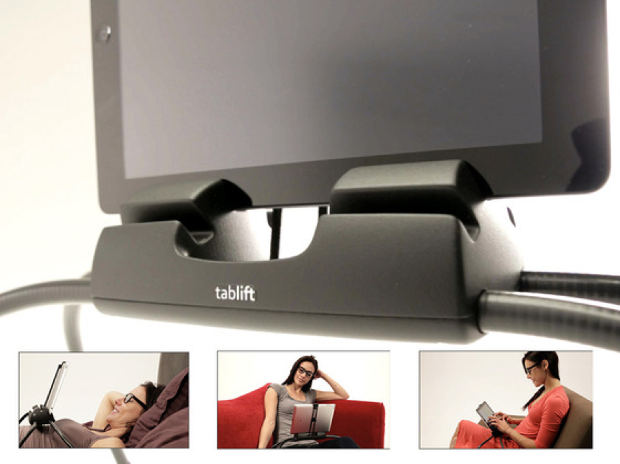 tablift Holds Your iPad So You Don't Have To....