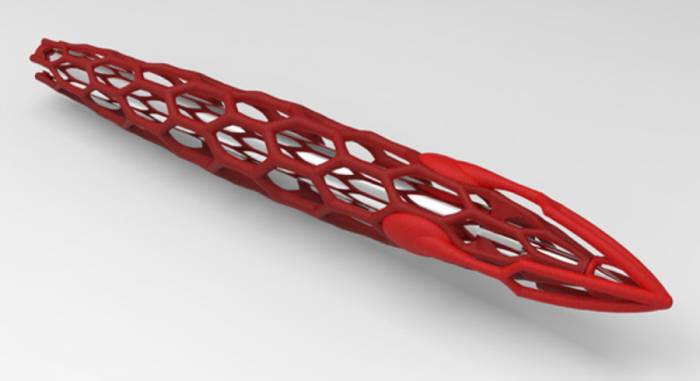 That's No Alien, That's a 3D-printed Designer Pen