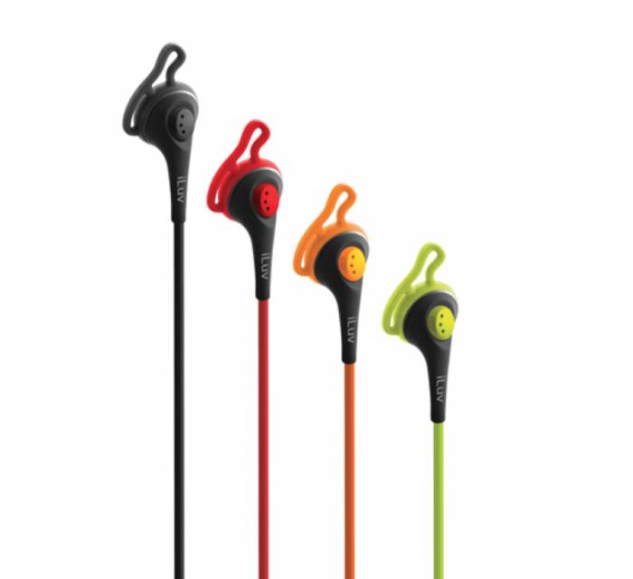 iLuv FitActive Sports Headphones