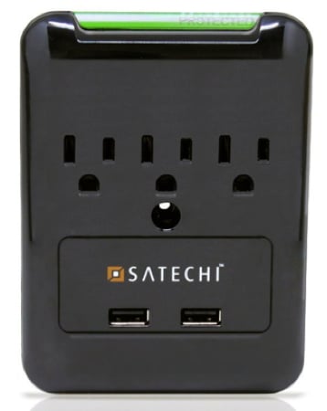 Protect Your Precious Gear With Satechi Slim Surge Protector
