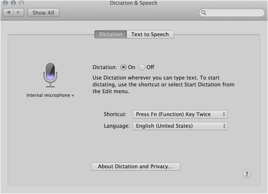 With Mountain Lion, Global Voice Recognition Comes to OS X and It Is Awesome