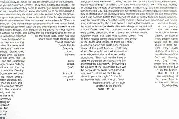 Postertext Classic Books as Wall Art from Postertext | Gear Diary
