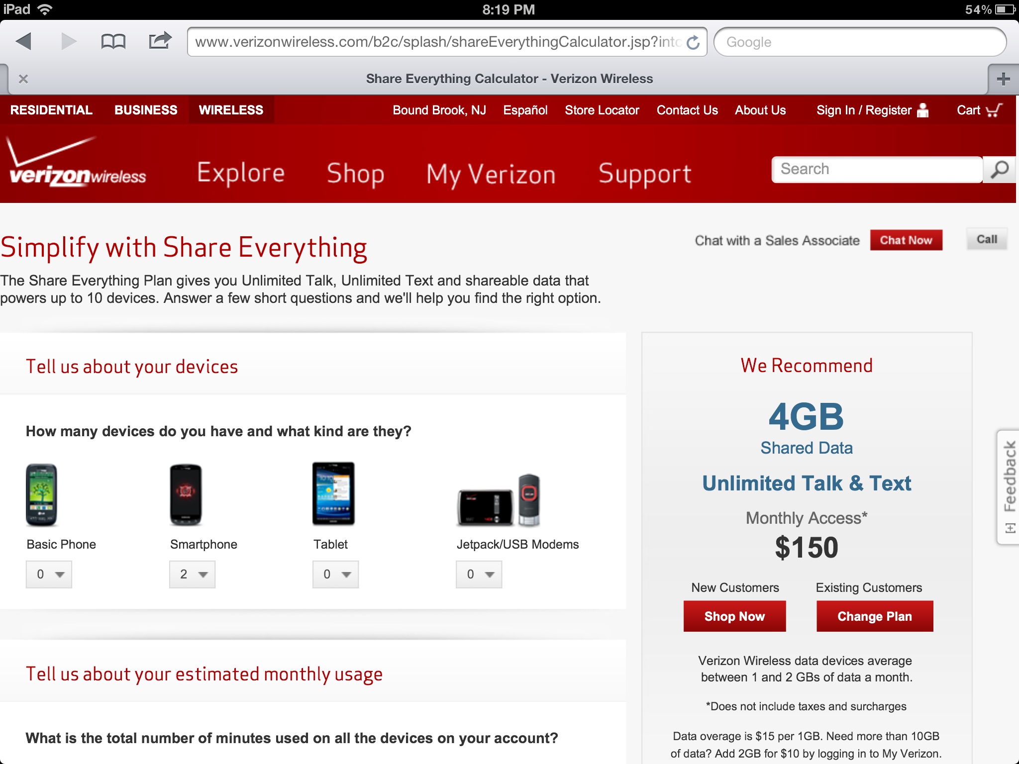 Do Verizon's "Share Everything" Plans Actually Save You Money?