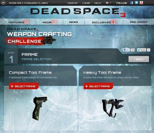 DeadSpace3WeaponsBuilder