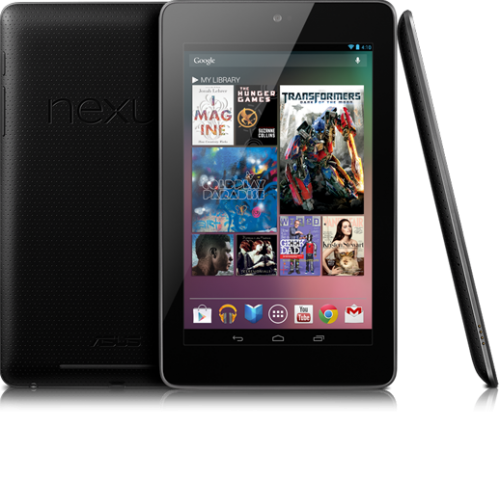 Here I Go Again: An iPad User Tries a Google Nexus 7