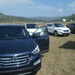 2013 Hyundai Santa Fe, a Hands-On Driving Experience