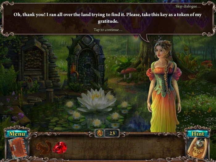 'Lost Souls: The Enchanted' Paintings HD for iPad Review