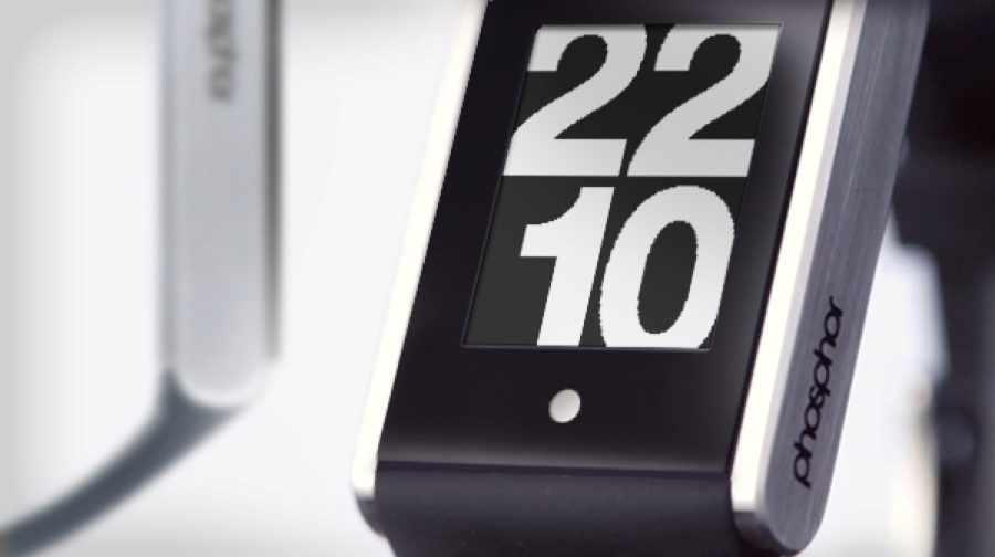 TOUCH TIME Digital Watch with Touch Screen Gets Kickstarted